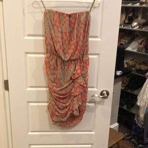 Strapless Bar III dress